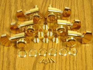 NEW Schaller Locking GOLD TUNERS 3x3 161 Les Paul SG for Gibson 