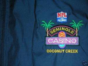nfl alumni seminole casino jacket coconut creek Tehama  
