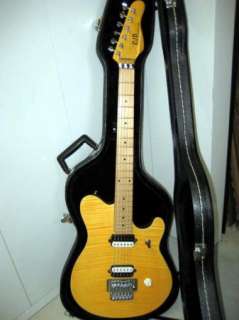 RJP Technologies RM340/2001/Amber/Flamed Maple/Ronnie Joe Parker/Eddie 