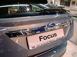 Chrom Ford Focus Heckklappengriff Limousine 5 trg. Bauj. 2/2008 bis 