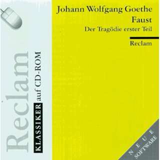 Goethe   Faust 1  Johann W. von Goethe, Achim Hübner 