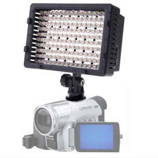   CN 160 LED Camera Video Camcorder 4 Way Hot Shoe DV Light 5400K  