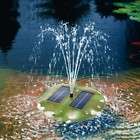 Solar Kaskadenbrunnen, dunkelbraun glasiert, Solarbrunnen Blaue Lagune 