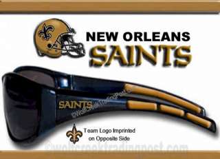 NEW ORLEANS SAINTS SUNGLASSES   NFL SHADES COOL NFL GIFT NEW STYLE HOT 