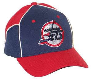 WINNIPEG JETS NHL HOCKEY CUT UP FLEX FIT FITTED HAT/CAP XL NEW  