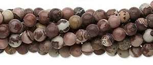 Lot of 1000 Crazy Horse Stone 4mm Round Gemstone Beads  