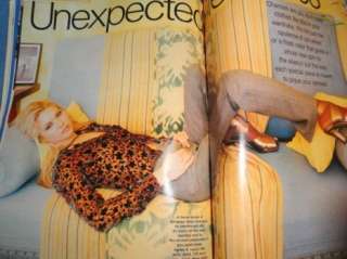 Vintage Glamour magazine 8/1996 Claudia Schiffer Laetitia Casta 