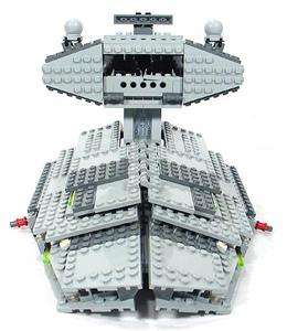 Imperial Star Destroyer Star Wars Lego Set #6211. 100% w/Instructions 
