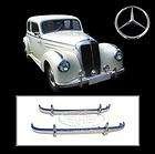 Mercedes W187 220 brand new stainless steel bumpers