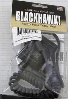 This listing is for a BRAND NEW Blackhawk Coiled Black Tactical Pistol 