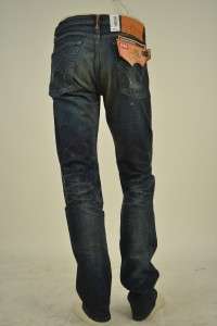 Edwin Men Jeans Style 052RV Rebel Vintage 246i Hon Selvage Slim sz 30 