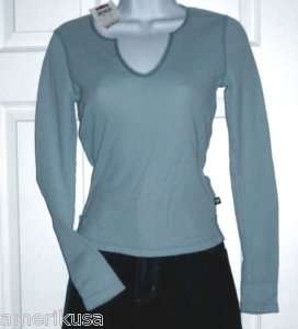 NEW LUCKY BRAND JEANS LS shirt top NWT $41 from the knit wear 