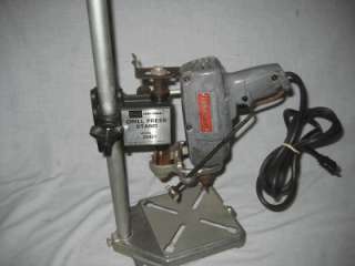 Vintage Craftsman 1/4 Drill w Drill Press Model 25921  