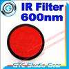 58mm 600nm Infrared IR Optical Grade Filter for Le