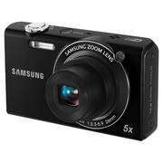 NEW Samsung SH100 14MP WiFi Digital Camera Black 044701015574  