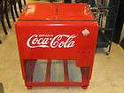 vintage coke cooler  