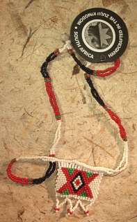 African Zulu Love Letter necklace loveletter jnzl39  