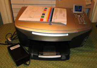 HP Photosmart 2610XI All In One Inkjet Printer *Scanner *Copier *Fax 