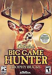 Cabelas Big Game Hunter Trophy Bucks PC, 2007  