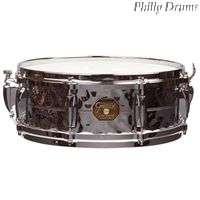 Gretsch G 4160HB Hand Hammered Chrome Brass Snare Drum  