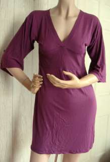 Purple Romeo & Juliet Couture Rayon Dress M  