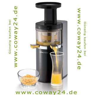 Coway JuicePresso ENTSAFTER   SAFTPRESSE   OBSTPRESSE Slow Juicer CJP 