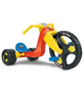 Original Big Wheel Spin Out Racer Yellow Fork/Blue Seat  