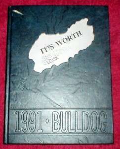 1991 Southwestern Oklahoma State University Yearbook  