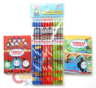 Thomas Tank Engine and Friends Note and Pencil Stationery Set