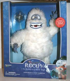 Playing Mantis BUMBLE ABOMINABLE SNOW MONSTER 16 Rudolph Ultimate 