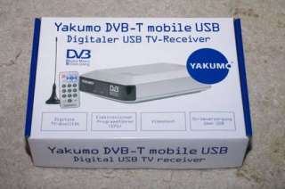 Yakumo DVB T Mobile USB Empfänger in Essen   Essen Borbeck  PC 