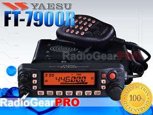 Yaesu FT 7900R VHF UHF Mobile Dual Band Radio FT 7900  