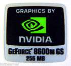 Acer nVidia MXM II Graphics VGA Card GeForce 8600 8600M GS 512MB DDR2 