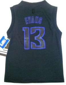 Tyreke Evans Youth Small Jersey Kings Revolution 30  