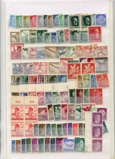 GERMANY; 1920s 40s early issues good unused group NOTE stamps are 