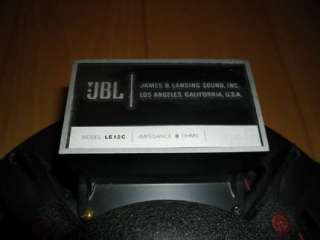 JBL LE12C Lautsprecher in Saarland   Merzig  Audio & Hifi   