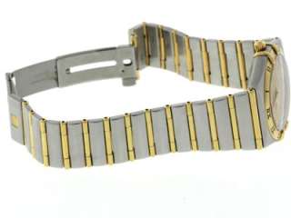 Omega Constellation Chronometer Automatic Solid 18K Gold/ Stainless 