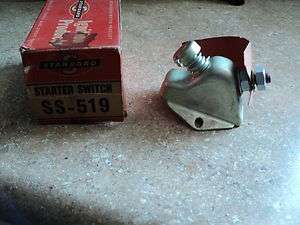 OLDER DODGE TRUCKS AND JEEPS STARTER SWITCH NEW SS 519 SW 2813  