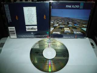 PINK FLOYD A MOMENTARY LAPSE OF REASON CD MADE IN USA DIGITAL AUDIO 