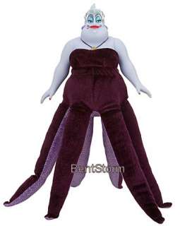 NEW  Little Mermaid Ursula Octopus Evil Witch DOLL