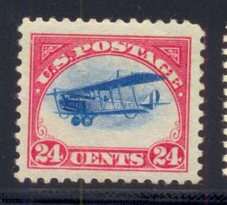 US Stamp #C3 24 Cent 1918 AirMail MNH High Flying Variety PSE Graded 