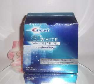   3D Advanced Seal Professional Effects Teeth Whitening White Strips