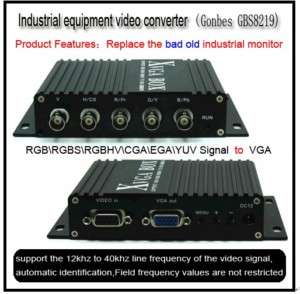 Brand NEW MDA RGB CGA EGA to VGA industrial Converter  