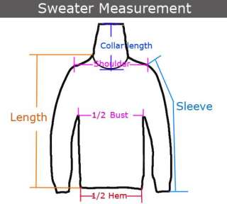 Turtleneck casual womens Top Sweatshirt Sweater 6color  