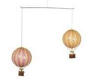 Hot Air Balloon Mobile, Pastel colors ~ New in Box  