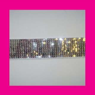 welcome you are watching on 3 feet 1 yard sequin ribbon color