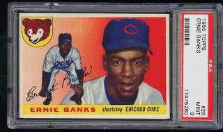1955 Topps Ernie Banks #28 PSA 9 MINT (PWCC)  