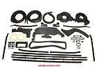 64 65 66 67 68 CHEVELLE HARDTOP WEATHERSTRIP KIT   OFFICIALLY GM 