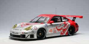 PORSCHE 911 996 GT3 RSR ALMS GT2 06 Lizard 1/18 AUTOART  