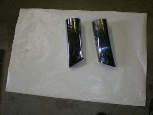 HONDA GOLDWING 1800 PIPE EXTENSIONS, USED  